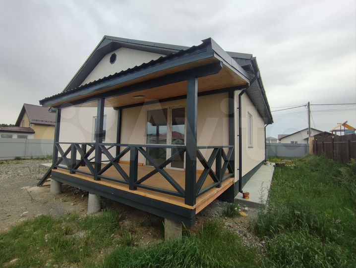 Дом 134 м² на участке 8,1 сот.