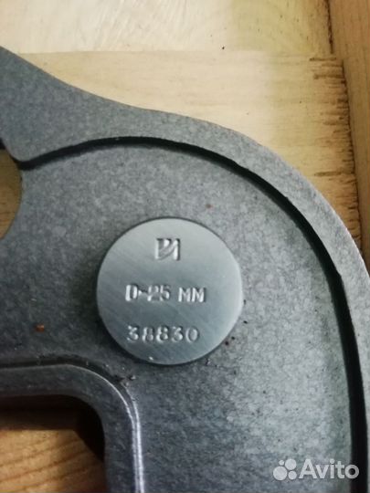 Толщиномер ручной тр-20-100Б СССР