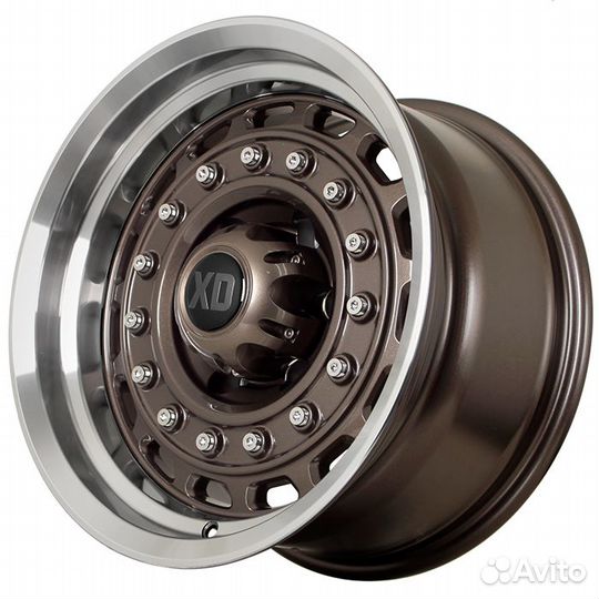 Литые диски Sakura Wheels R3841 (772) R16*8.5 / 6*139.7