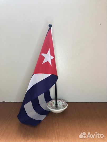 Флаг республики куба