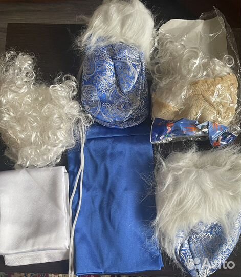 Костюм Деда Мороза взрослый