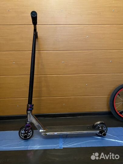 Трюковой самокат oxelo mf 3.6