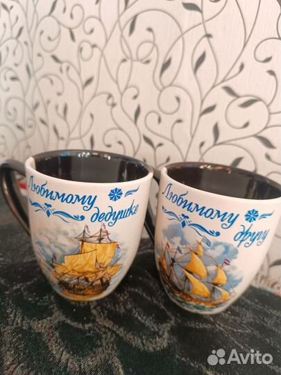 Бокалы под горячее именные