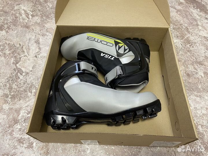 Лыжные ботинки Tisa Combi 44 NNN