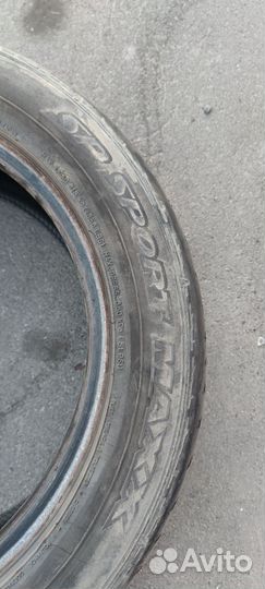 Dunlop SP Sport Maxx 205/55 R16