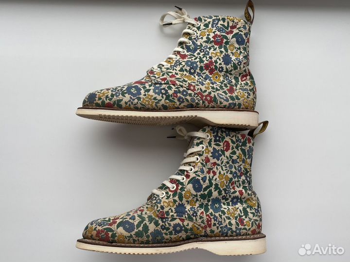 Женские ботинки Dr. Martens 1460 Evan x Liberty