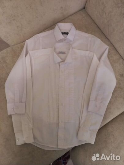 Рубашки на мальчика 122 128