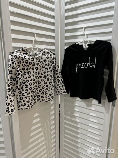 Лонгслив детский