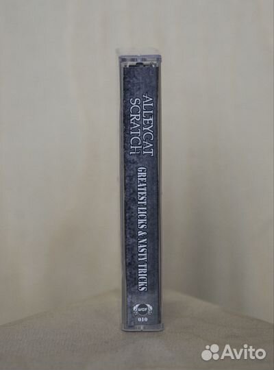 Аудиокассета Alleycat Scratch