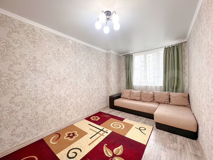 2-к. квартира, 54 м², 9/15 эт.