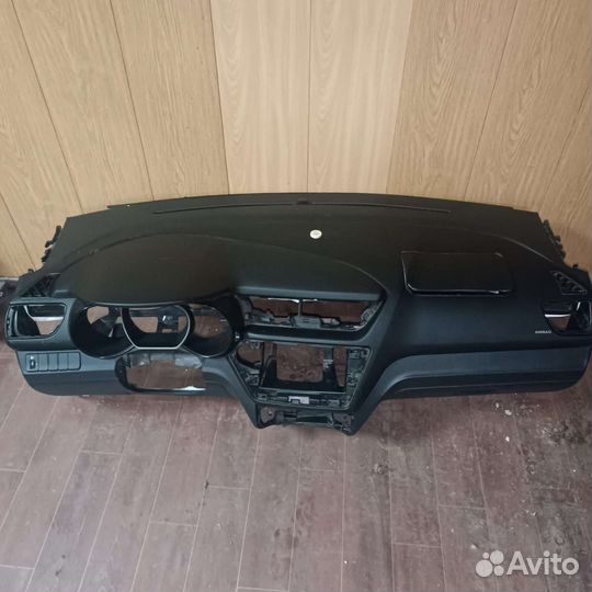 Торпедо KIA RIO 3 2013