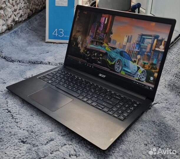 Мощный ноутбук Acer A9/256ssdM2/12озу