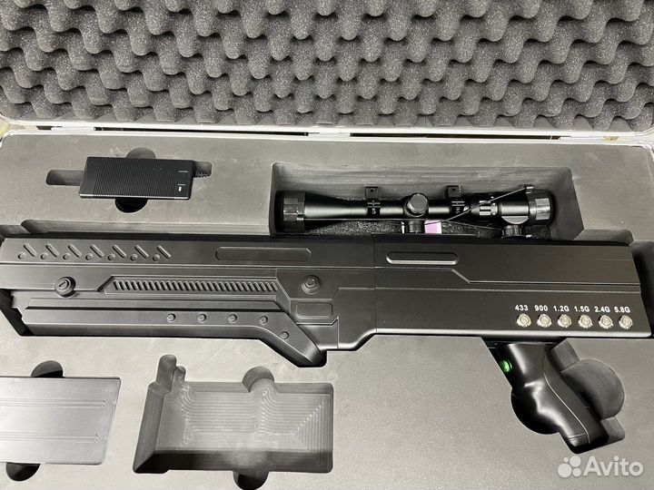 Подавитель дронов Гарпия 6 кан. 120W