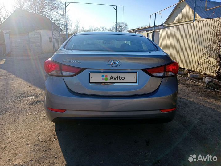 Hyundai Elantra 1.6 AT, 2015, 109 000 км