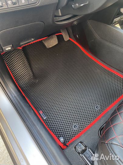 Eva ева эва коврики с бортами 3D в авто