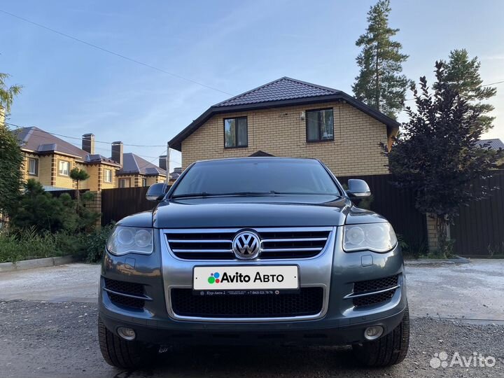 Volkswagen Touareg 3.0 AT, 2007, 325 850 км