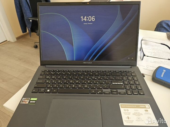 Asus Vivobook pro 15