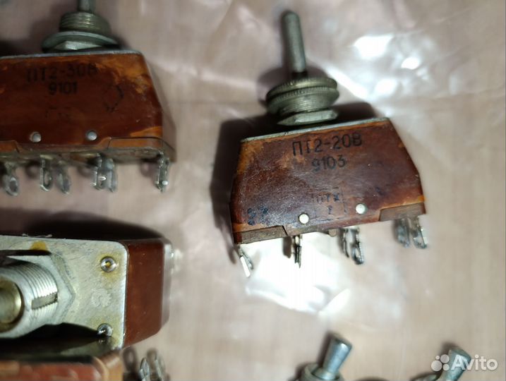 Переключатели,тумблеры Авиация