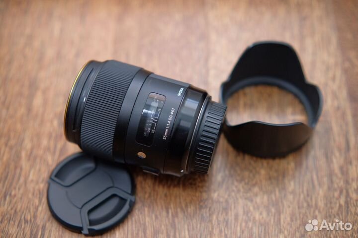 Sigma 35mm 1 4 art canon