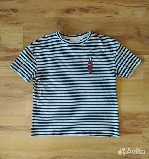 Футболка женская H&M hm 42 S Coca Cola
