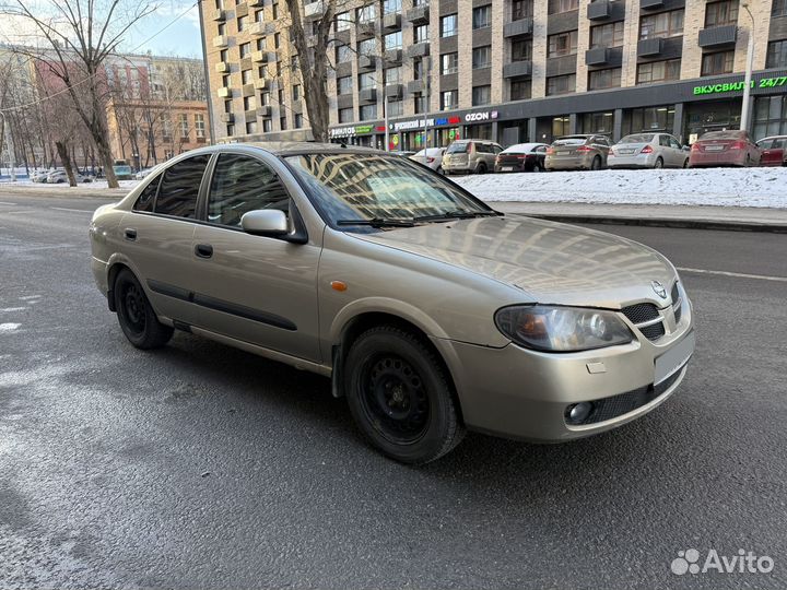 Nissan Almera 1.5 МТ, 2004, 335 000 км