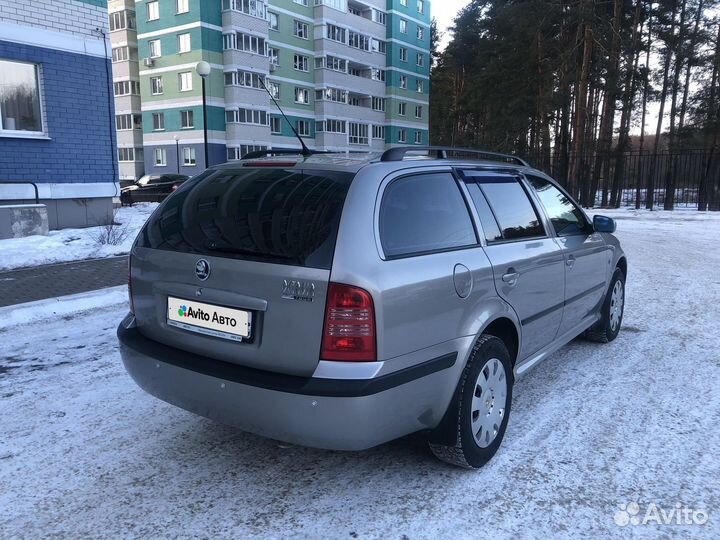 Skoda Octavia 1.6 МТ, 2008, 248 000 км