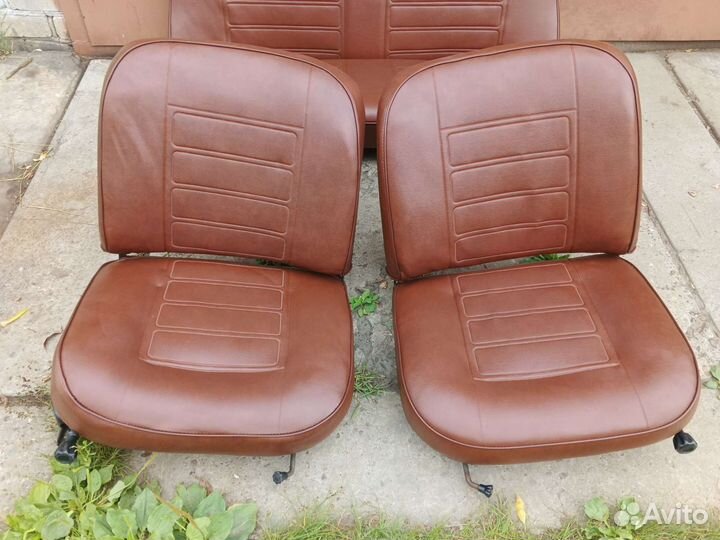 Салон сиденья ваз 2101