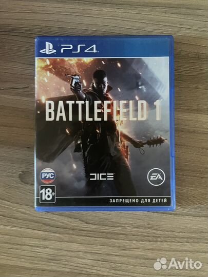 Battlefield 1 ps4