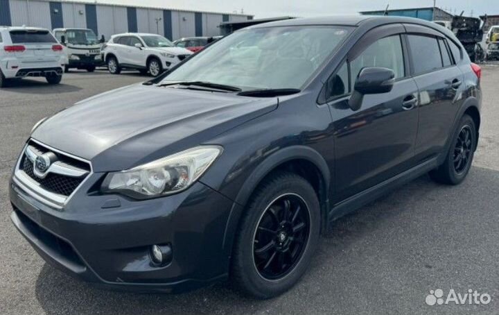 Крепление бампера заднее правое Subaru Xv/Impreza