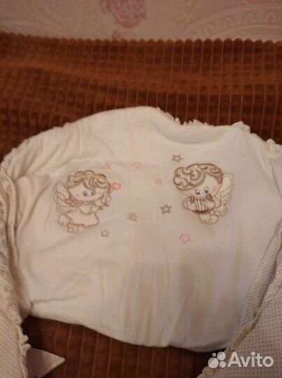 Бортики в кроватку