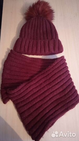 Шарф снуд детский