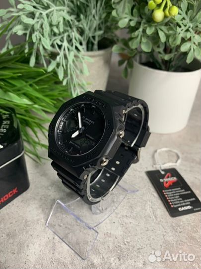 Часы Casio G-Shock GA-2100 (черные)