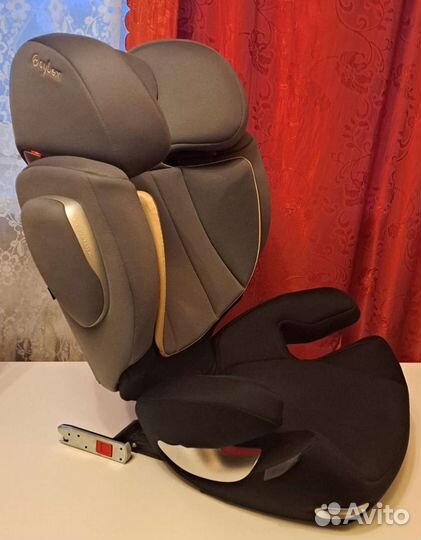 Автокресло детское cybex solution q3-fix