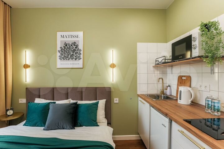 Квартира-студия, 20 м², 2/8 эт.