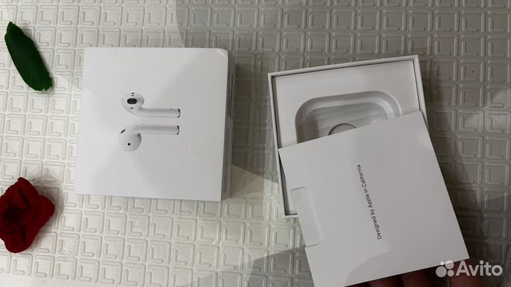 Наушники apple airpods 2 левый с кейсом