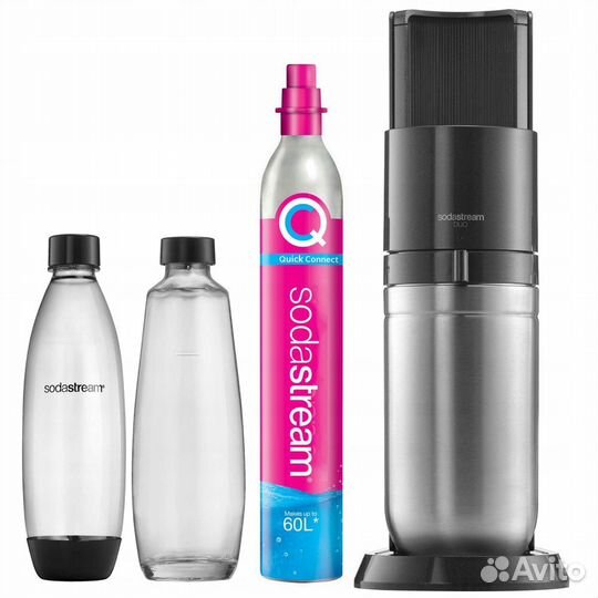 Сифон для газирования воды sodastream DUO