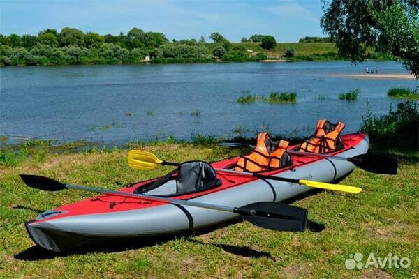 Байдарка Хатанга спорт 3, тревел 3, спорт 2