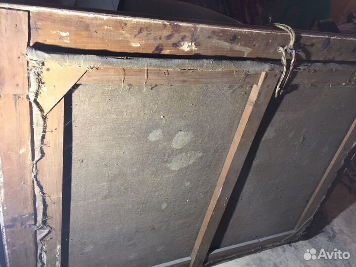 Старинная антикварная картина