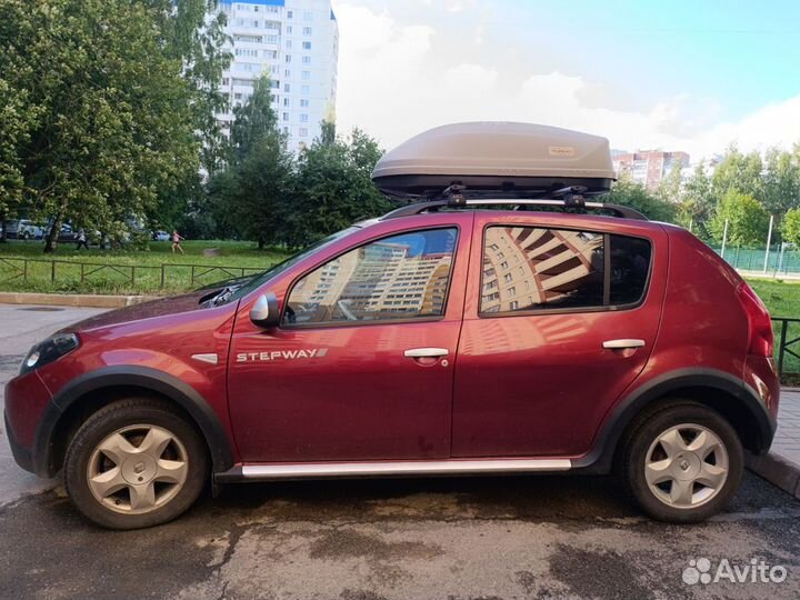 Renault Sandero Stepway 1.6 МТ, 2013, 178 670 км