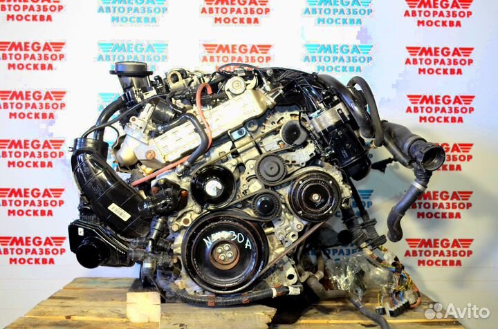 Двигатель bmw N57D30A