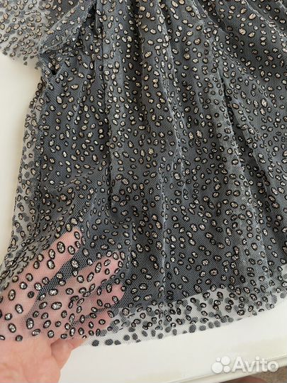 Блузка zara для девочки 116