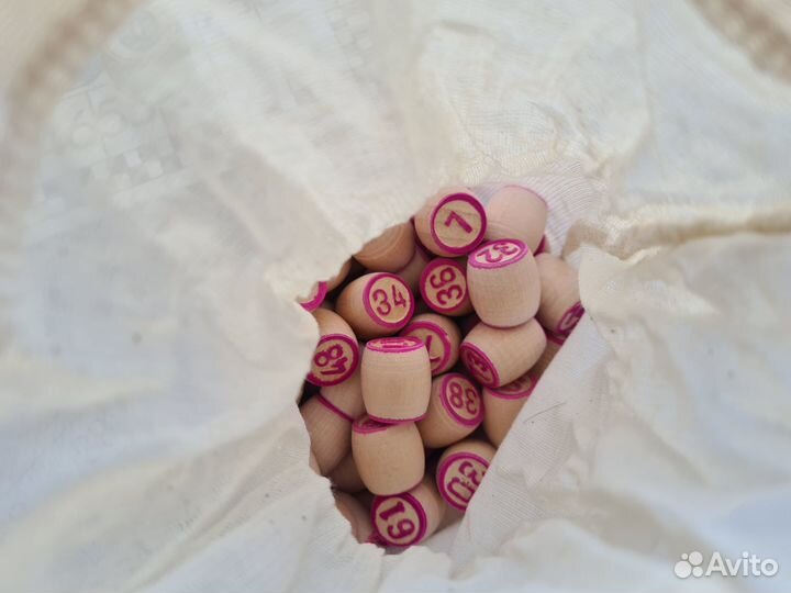 Русское лото винтаж