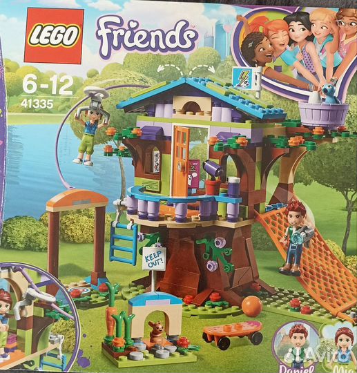 Конструктор lego Friends 41335