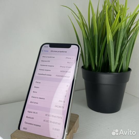 iPhone 12 mini, 256 ГБ