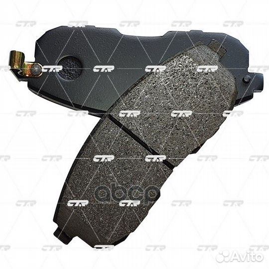 Колодки тормозные GK0731 CTR