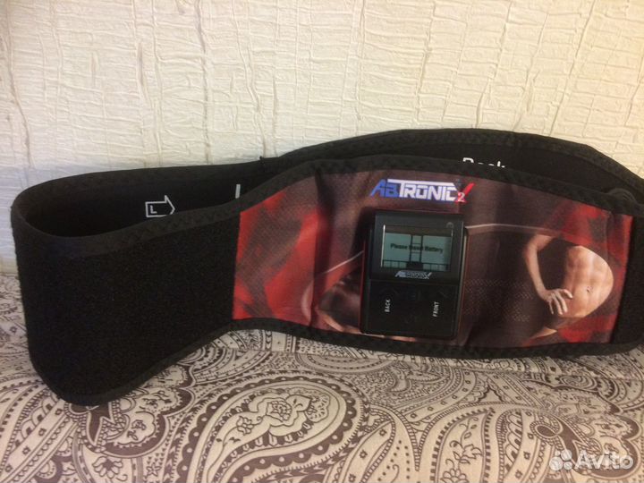 Массажный пояс AbTronikX2