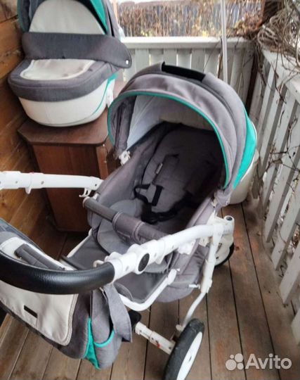 Коляска 2 в 1 adamex
