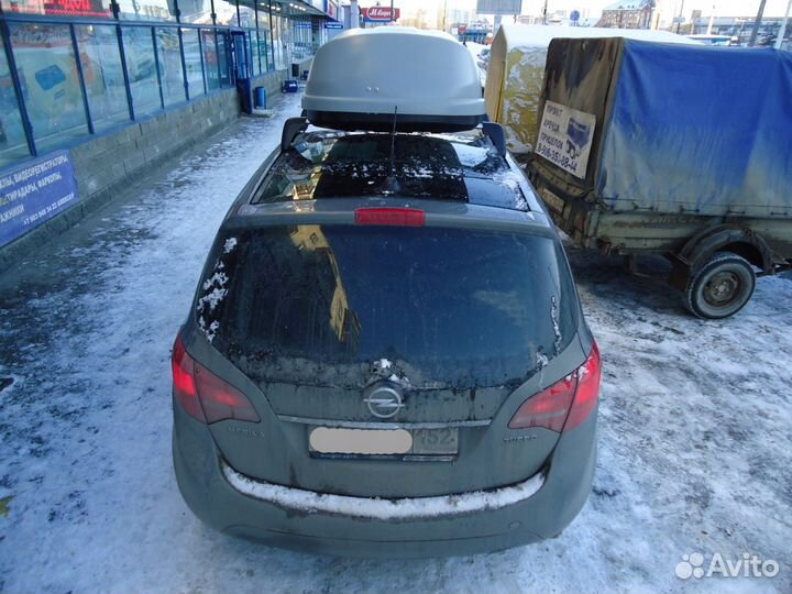 Багажник бокс на крышу Opel Meriva (2010-2017)