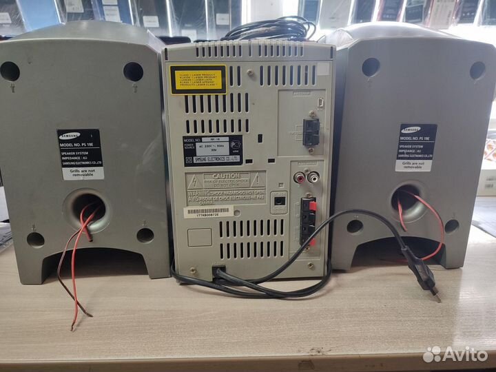 Аудиосистема Samsung Mm-19