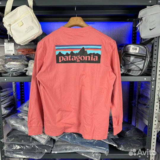 Лонгслив patagonia